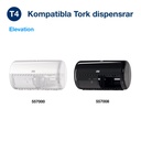 Toalettpapper Tork mjukt T4 42 st/bal