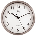 Väggklocka Ø 25 cm aluminium