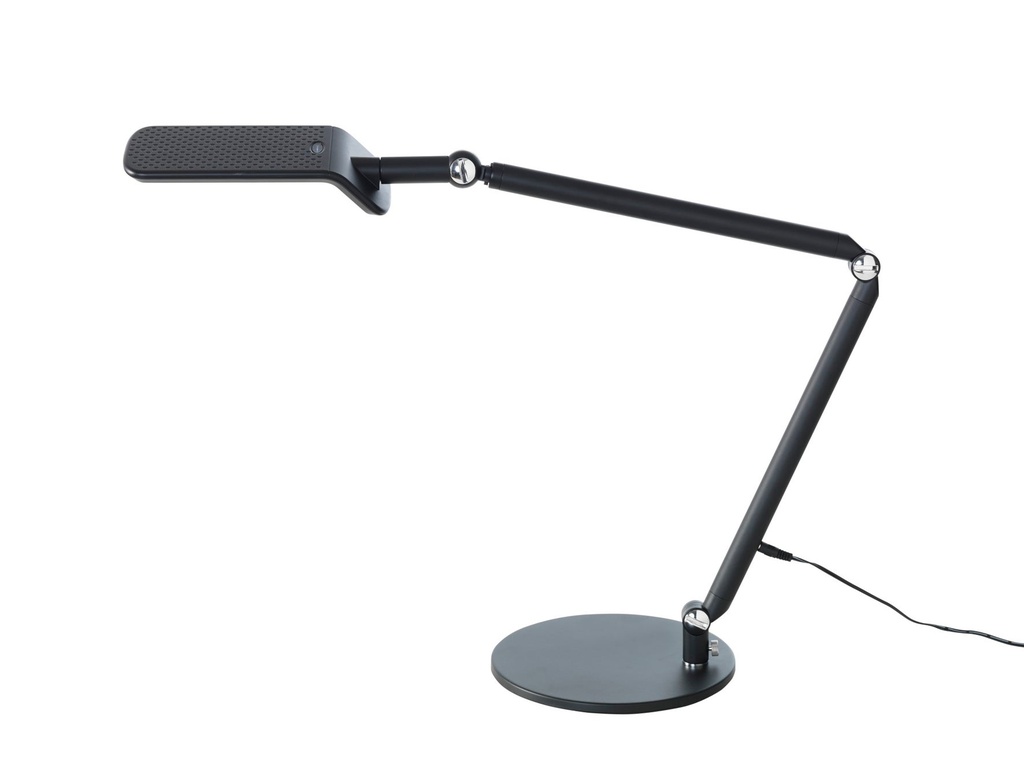 Lampa Lissabon LED svart