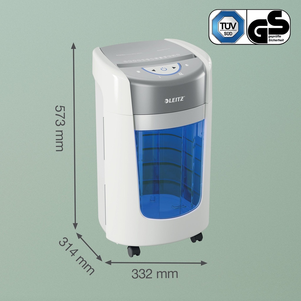Dokumentförstörare OptiMax Home Office 225 P5