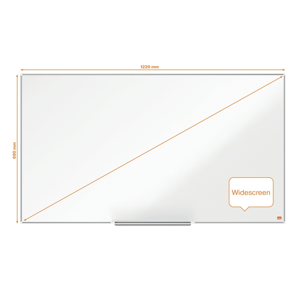 Whiteboard Impression Pro Bred Emalj 55"