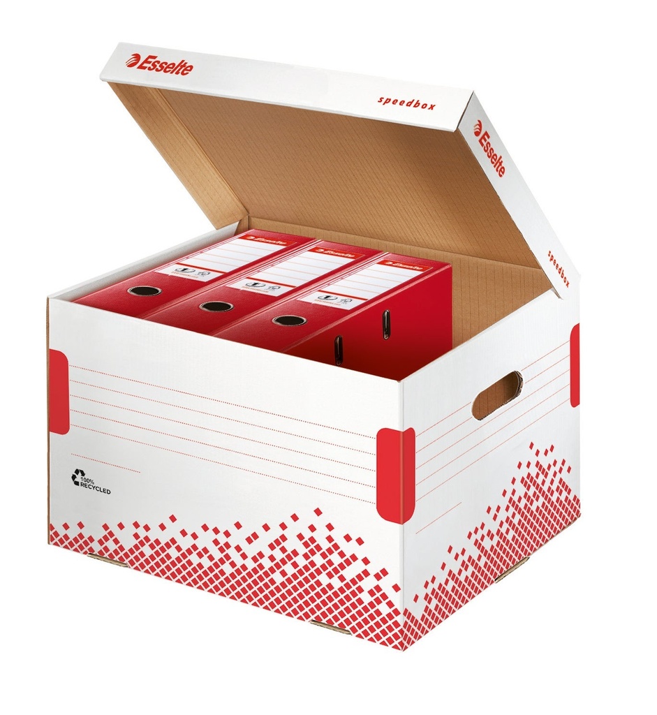 Arkivlåda Esselte Speedbox Pärm