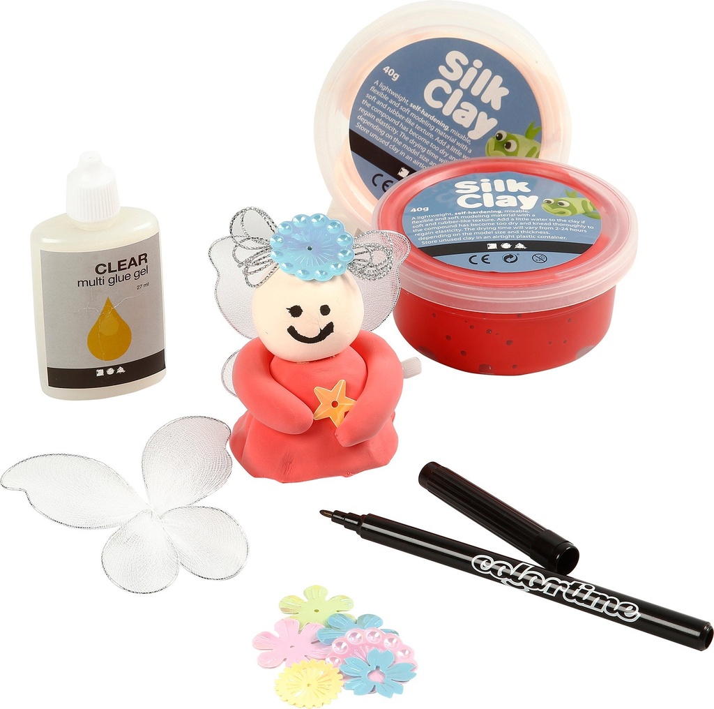 Silk Clay standard 10x40 g