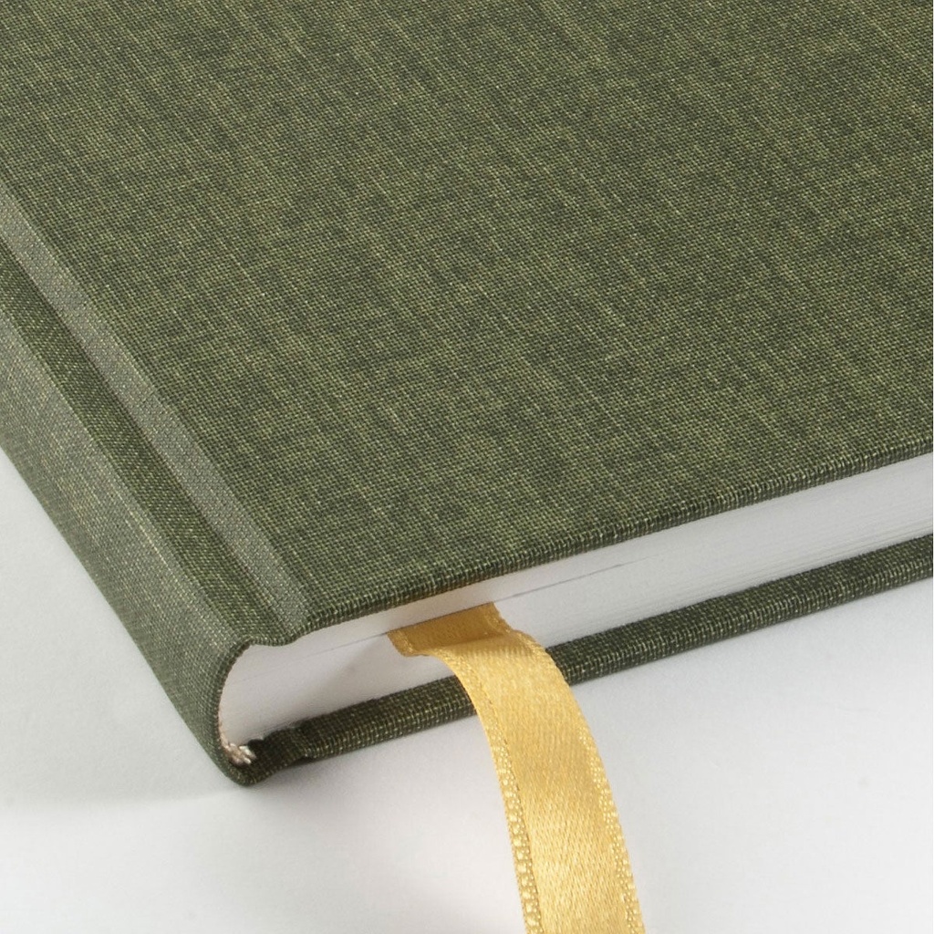 Gästbok Paperstyle Khaki green
