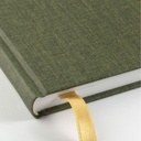 Gästbok Paperstyle Khaki green