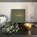 Gästbok Paperstyle Khaki green