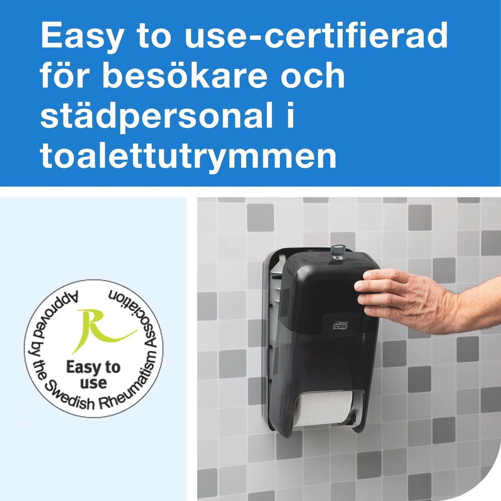Dispenser OptiServe® T7 Coreless 2 svart
