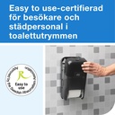 Dispenser OptiServe® T7 Coreless 2 svart