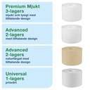 Dispenser OptiServe® T7 Coreless 2 svart