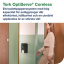Dispenser OptiServe® T7 Coreless 2 svart
