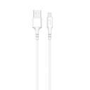 Laddkabel Lightning till USB-A 1 m MFI vit