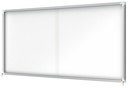 Anslagstavla låsbar 27  x A4 Magnetisk