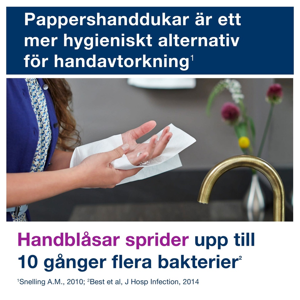 Tork PeakServe® Dispenser Continuous™ för pappershandduk H5-serien Svart
