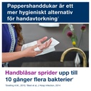 Tork PeakServe® Dispenser Continuous™ för pappershandduk H5-serien Svart