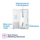 Tork PeakServe® Dispenser Continuous™ för pappershandduk H5-serien Vit