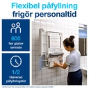 Tork PeakServe® Dispenser Continuous™ för pappershandduk H5-serien Vit