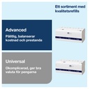 Tork PeakServe® Dispenser Continuous™ för pappershandduk H5-serien Vit