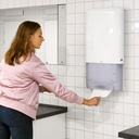 Tork PeakServe® Dispenser Continuous™ för pappershandduk H5-serien Vit