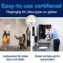 Tork PeakServe® Dispenser Continuous™ för pappershandduk H5-serien Vit
