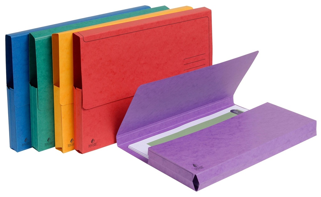 Mapp 30mm sorterade färger 5/fp