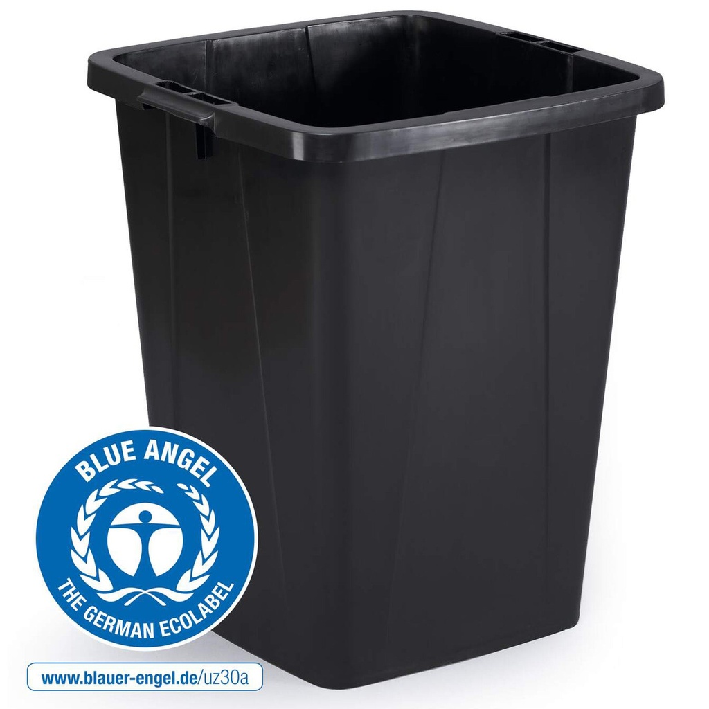Tunna Durabin ECO 90 liter svart