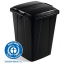 Tunna Durabin ECO 90 liter svart