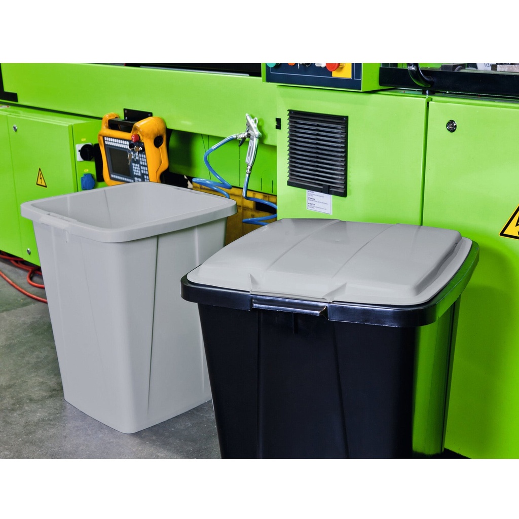 Tunna Durabin ECO 90 liter svart