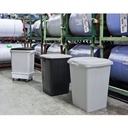 Tunna Durabin ECO 90 liter svart