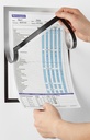 Duraframe Magnetic Note A4 silver