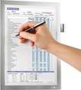 Duraframe Magnetic Note A4 silver