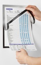 Duraframe Magnetic Note A4 svart