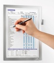 Duraframe Magnetic Note A4 svart