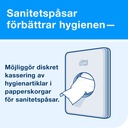 Dispenser Tork B5 santitet svart