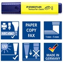 Överstrykningspennor  Staedtler 364 - Textsurfer Classic 8/fp