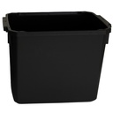 Plastkärl Patricia 25 liter svart