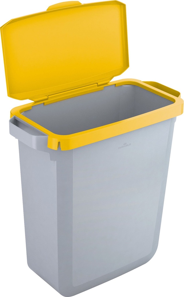 Gångjärnslock Durabin® 60 gul