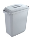 Gångjärnslock Durabin® 60 grå