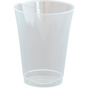 Plastglas flergångs klar 20 cl 50-pack