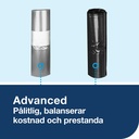 Papperskorg B3 Mini Tork 5 liter vit
