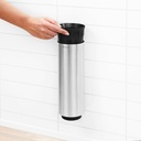 Toalettborste med hållare Mattstål Brabantia