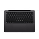 Bärbar dator MacBook Pro 14,2'' Space Black