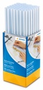 Bokplast 40 cm x 2 m transparent