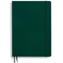Anteckningsbok B5 soft linjerad Forest green
