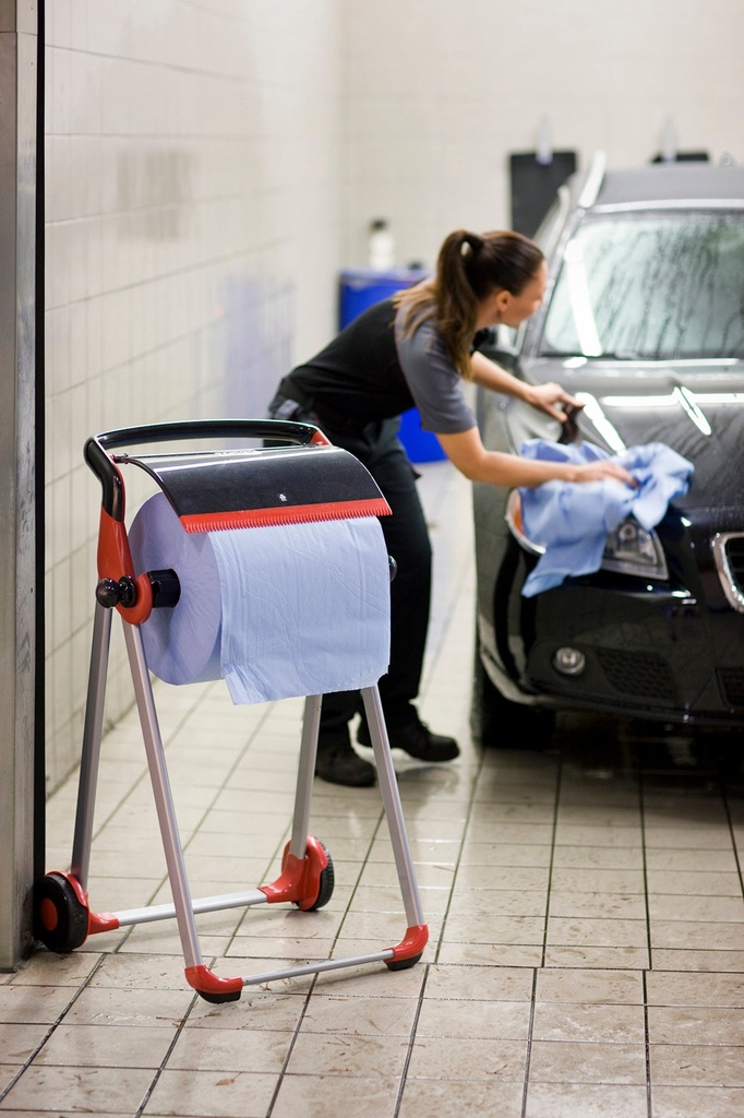 Avtorkningspapper Plus Tork W1/W2 Blå 2 st/fp
