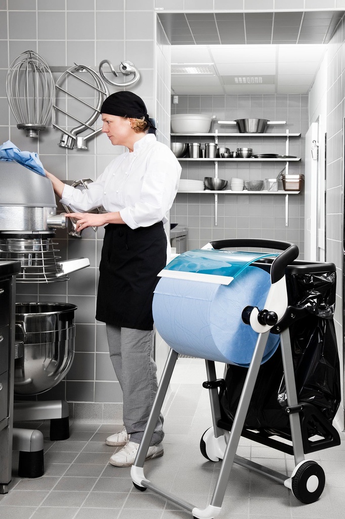 Avtorkningspapper Plus Tork W1/W2 Blå 2 st/fp