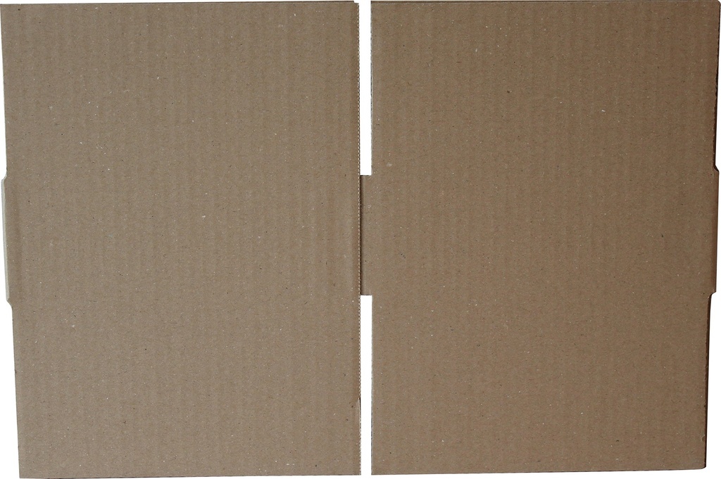 Postanpassad låda 186 x 186 x 58 mm