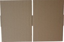 Postanpassad låda 186 x 186 x 58 mm