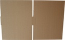 Postanpassad låda 234 x 234 x 58 mm