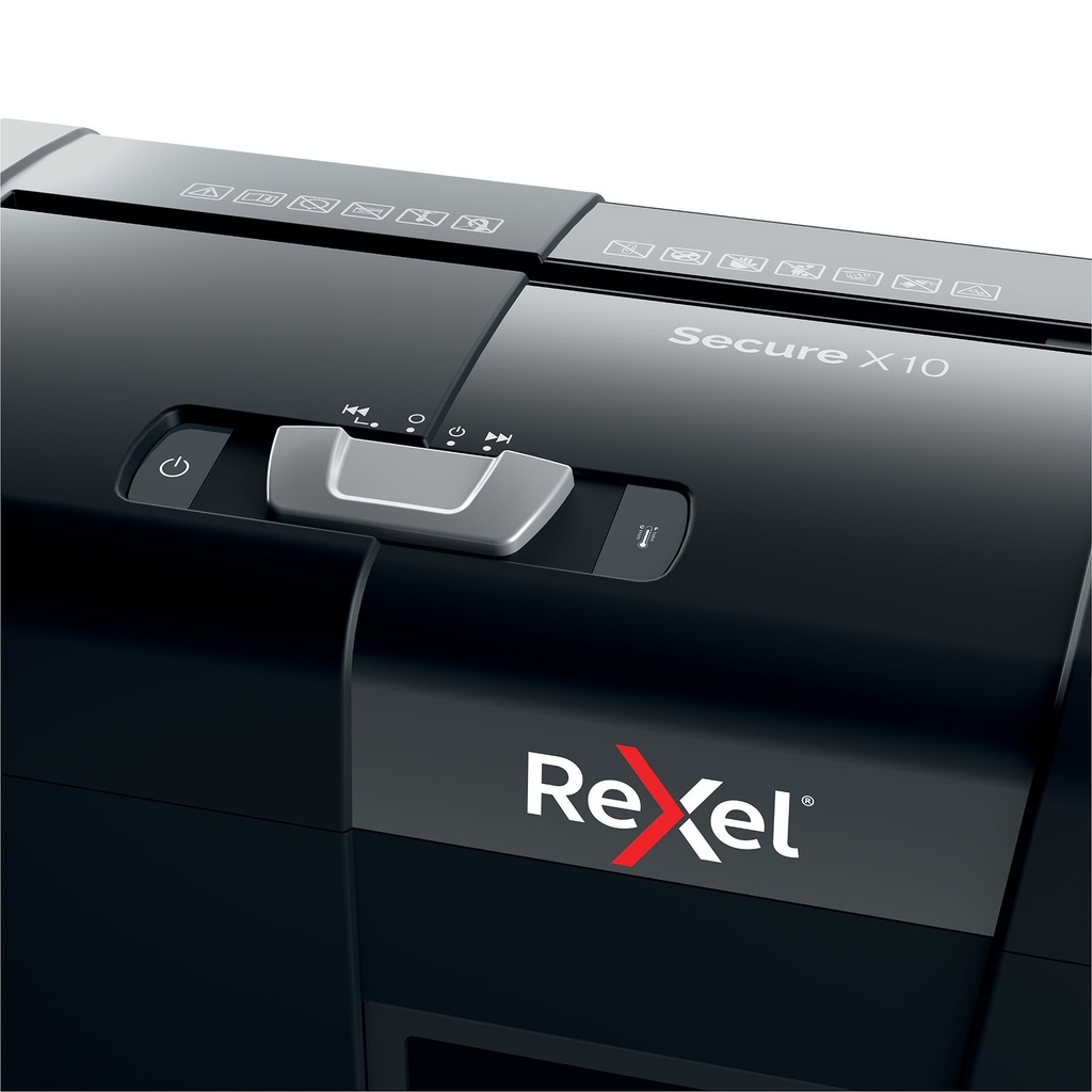 Dokumentförstörare Rexel Secure X10 P4