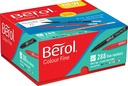 Tuschpennor Berol Fine  288 st/fp